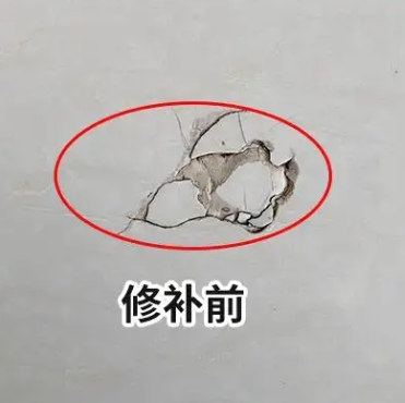 扶风瓷砖空鼓维修公司分享瓷砖防水涂料过厚或表面过于光滑，可能会产生的问题。